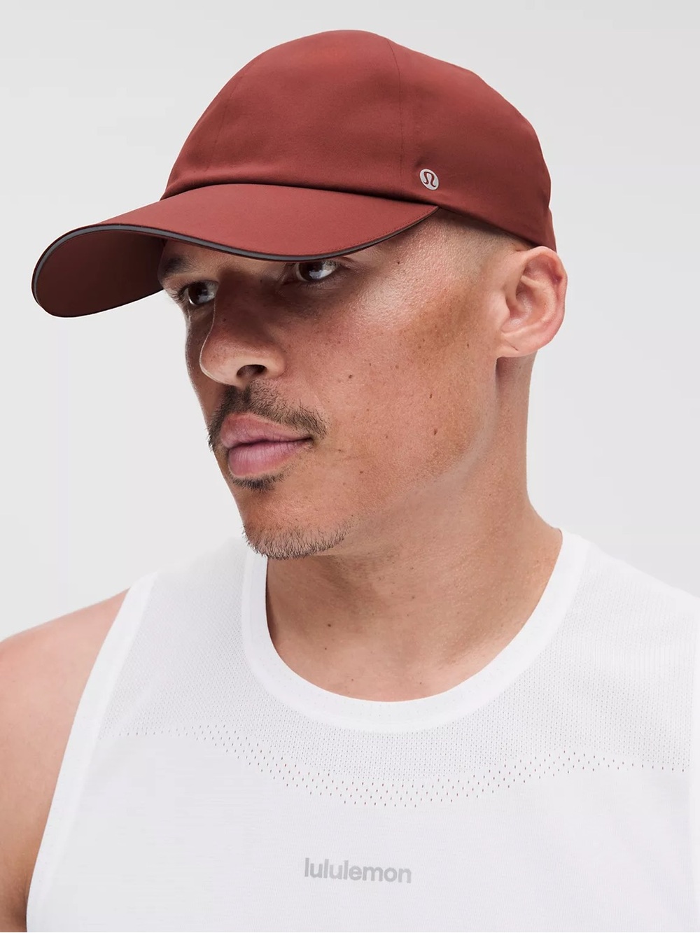 lululemon athletica Men's Athletic Cap - Rust Orange